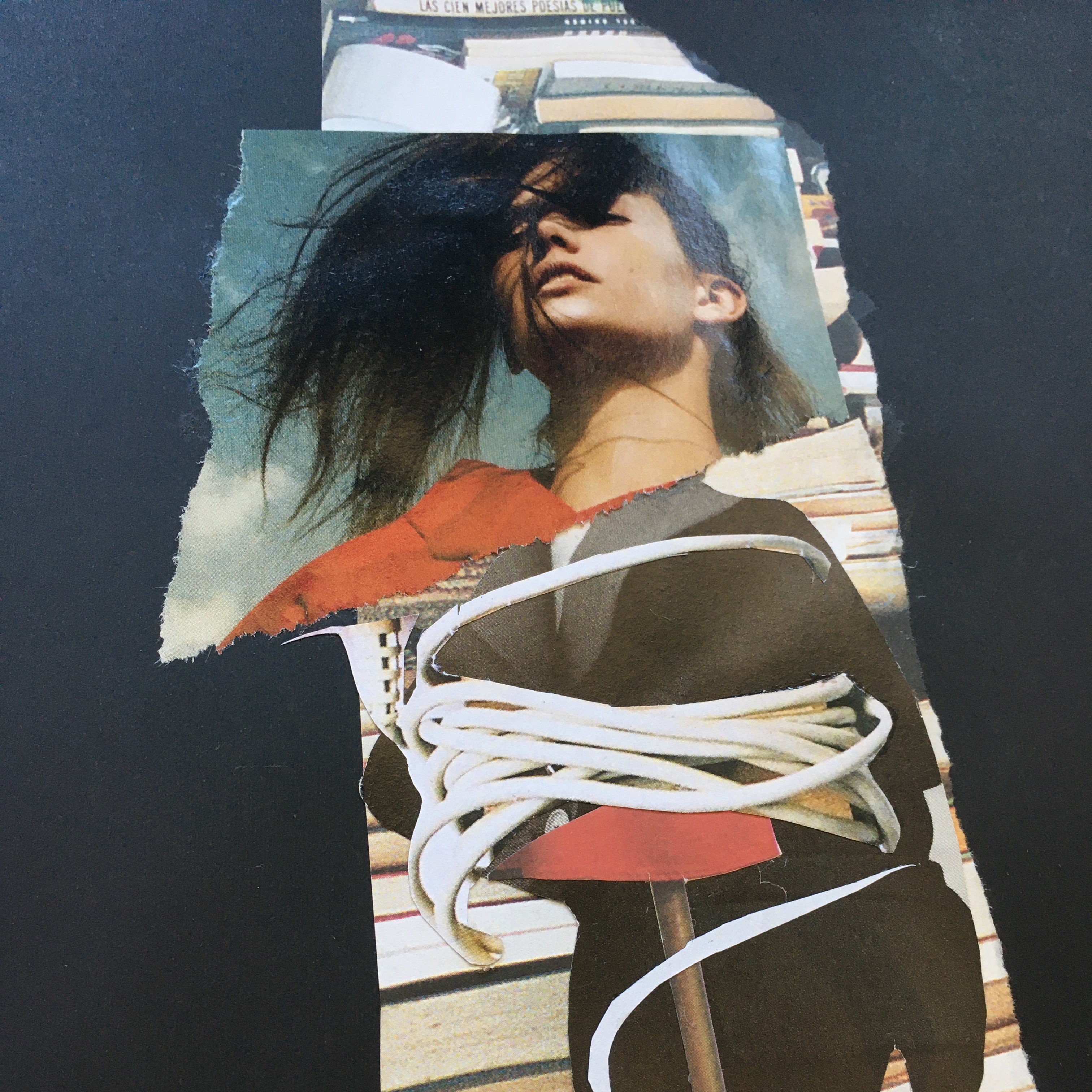 Collage Artwork by Marty Upham