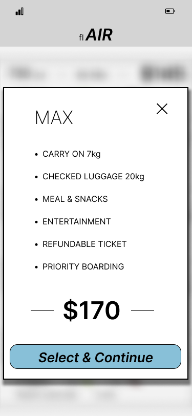 Mobile User Interface